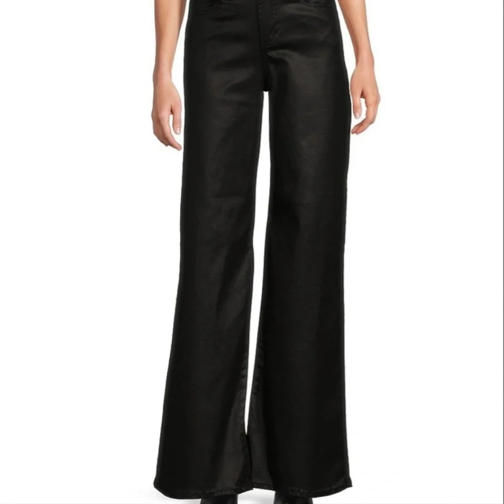 Reba Coated Stretch Denim Jeans High Rise - Picture 9 of 9
